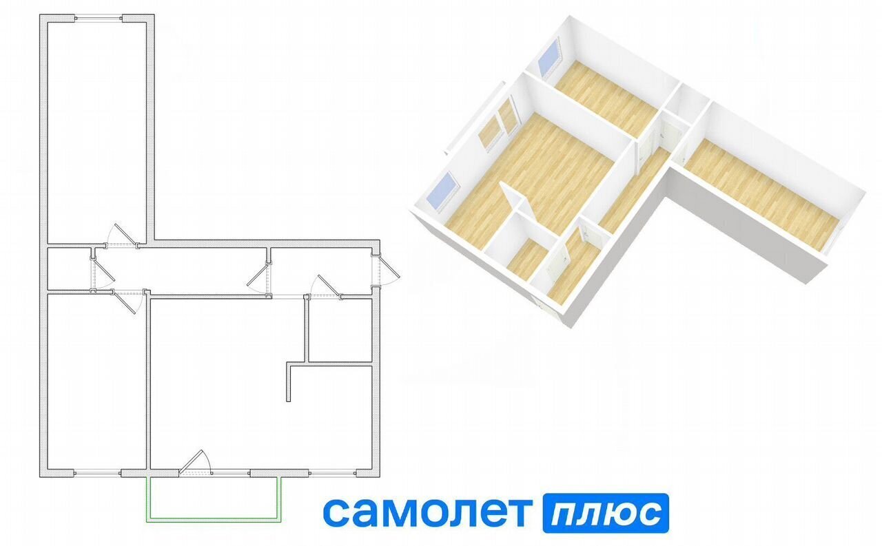 квартира г Кемерово р-н Заводский ул Сибиряков-Гвардейцев 16 Кемеровская обл. - Кузбасс фото 1