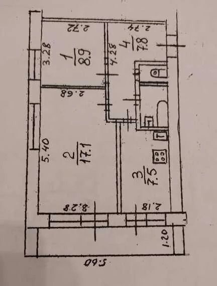 квартира городской округ Ступино с Татариново ул Ленина 12 фото 31