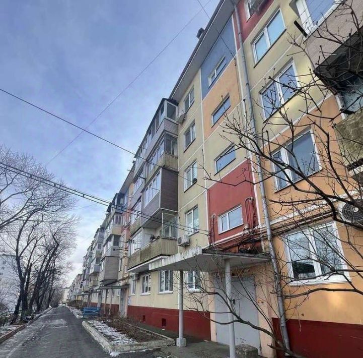 квартира г Владивосток р-н Первомайский ул Зои Космодемьянской 26 фото 14