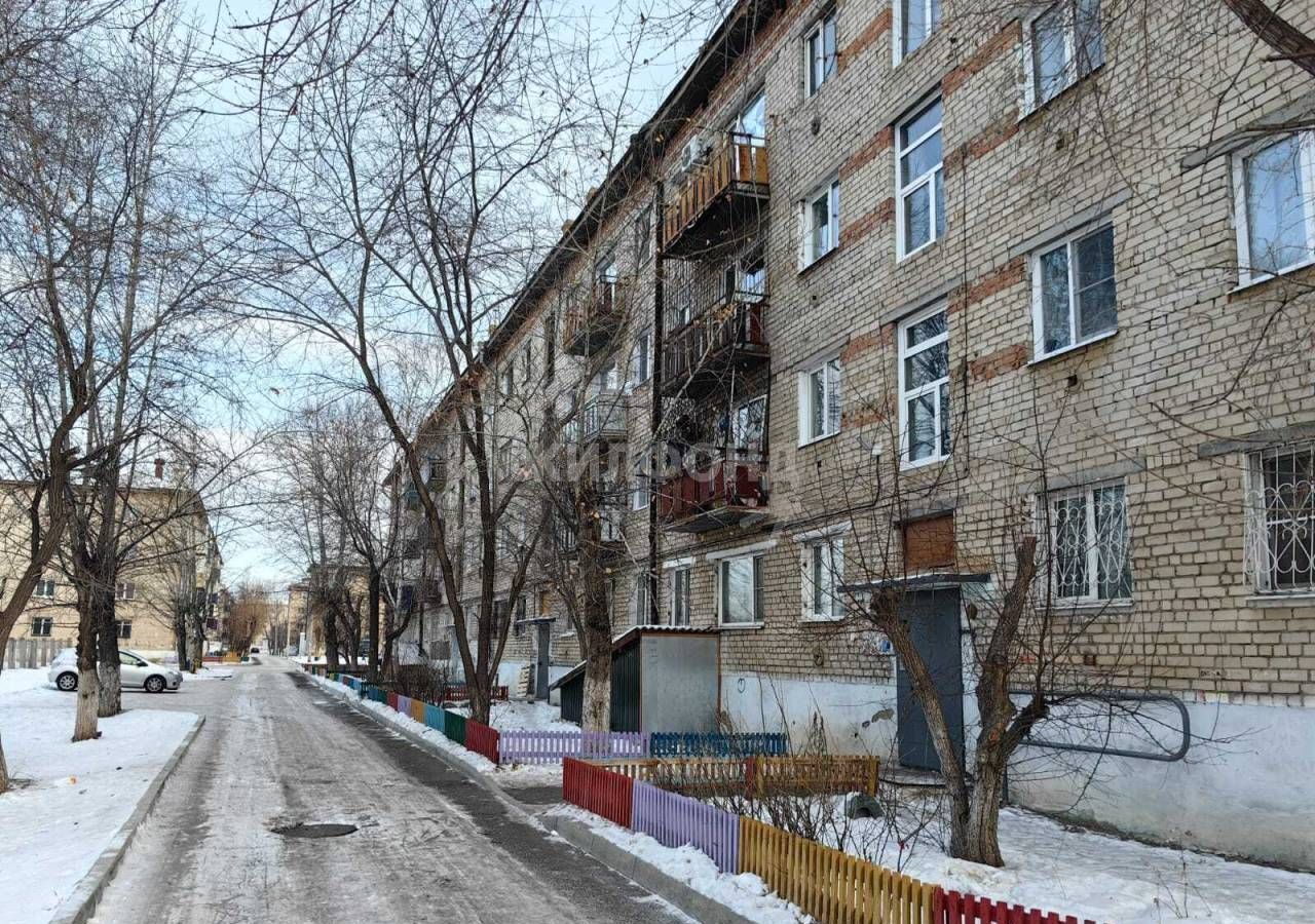 квартира г Чита р-н Черновский ул Космонавтов 3 КСК фото 13