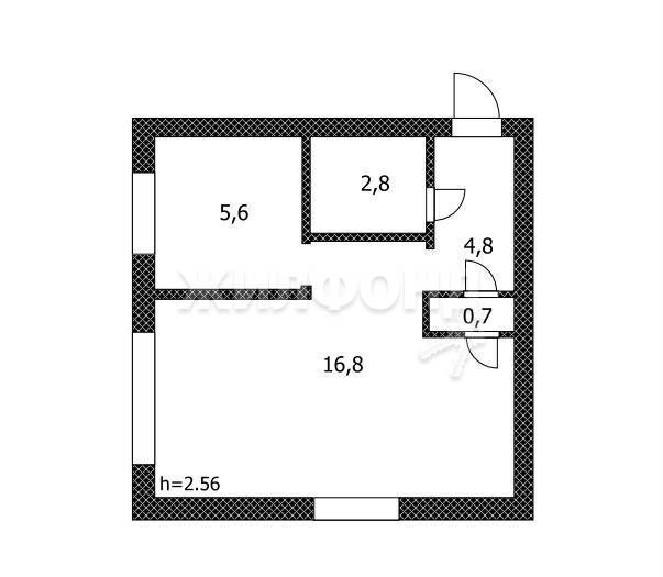 квартира г Чита р-н Черновский ул Космонавтов 3 КСК фото 12