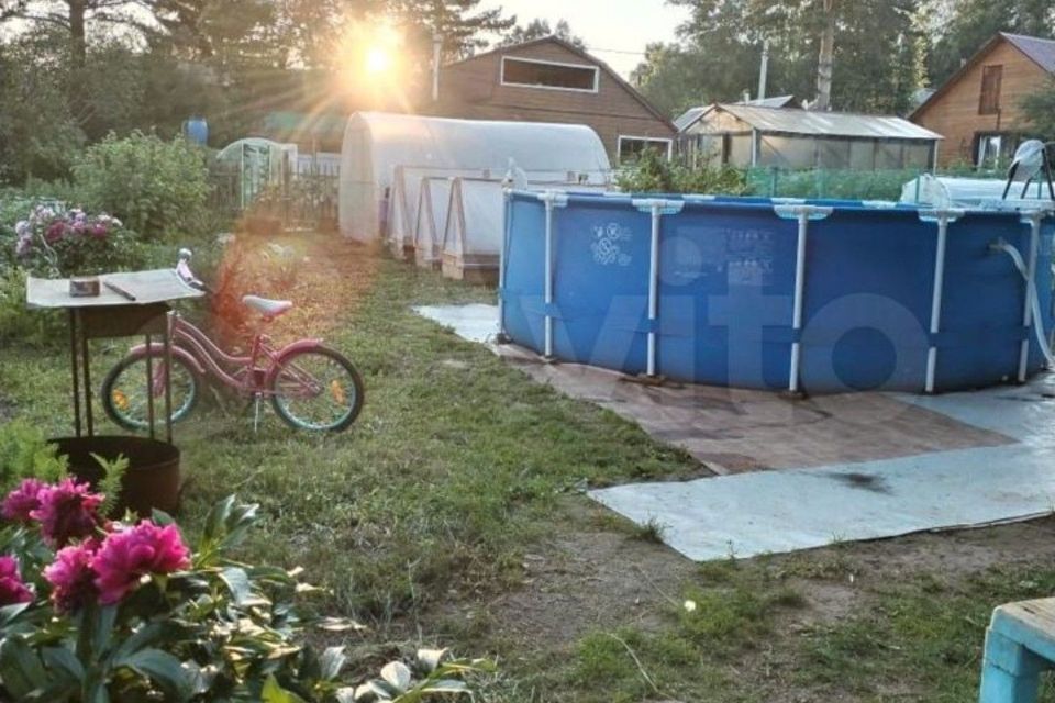 дом р-н Иркутский снт Родник ул Пчеловодная фото 1