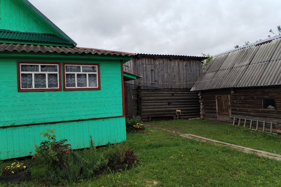 дом г Шахунья с Хмелевицы городской округ Шахунья, улица Горностаева, 11 фото 4