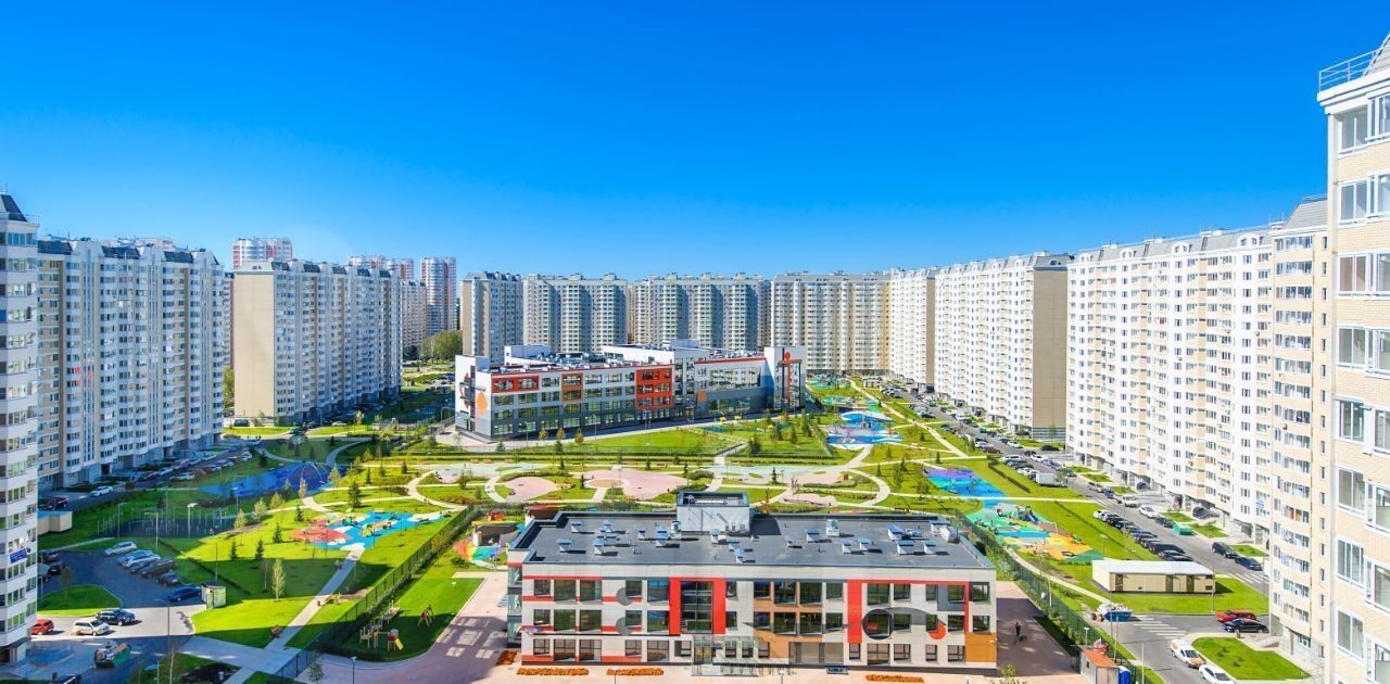 квартира г Москва Московский г., Филатов Луг, ул. Никитина, 18к 1 фото 19