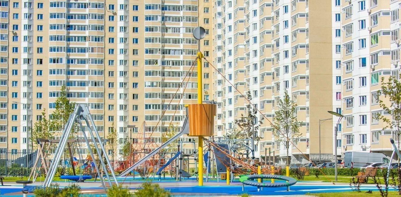 квартира г Москва Московский г., Филатов Луг, ул. Никитина, 18к 1 фото 20