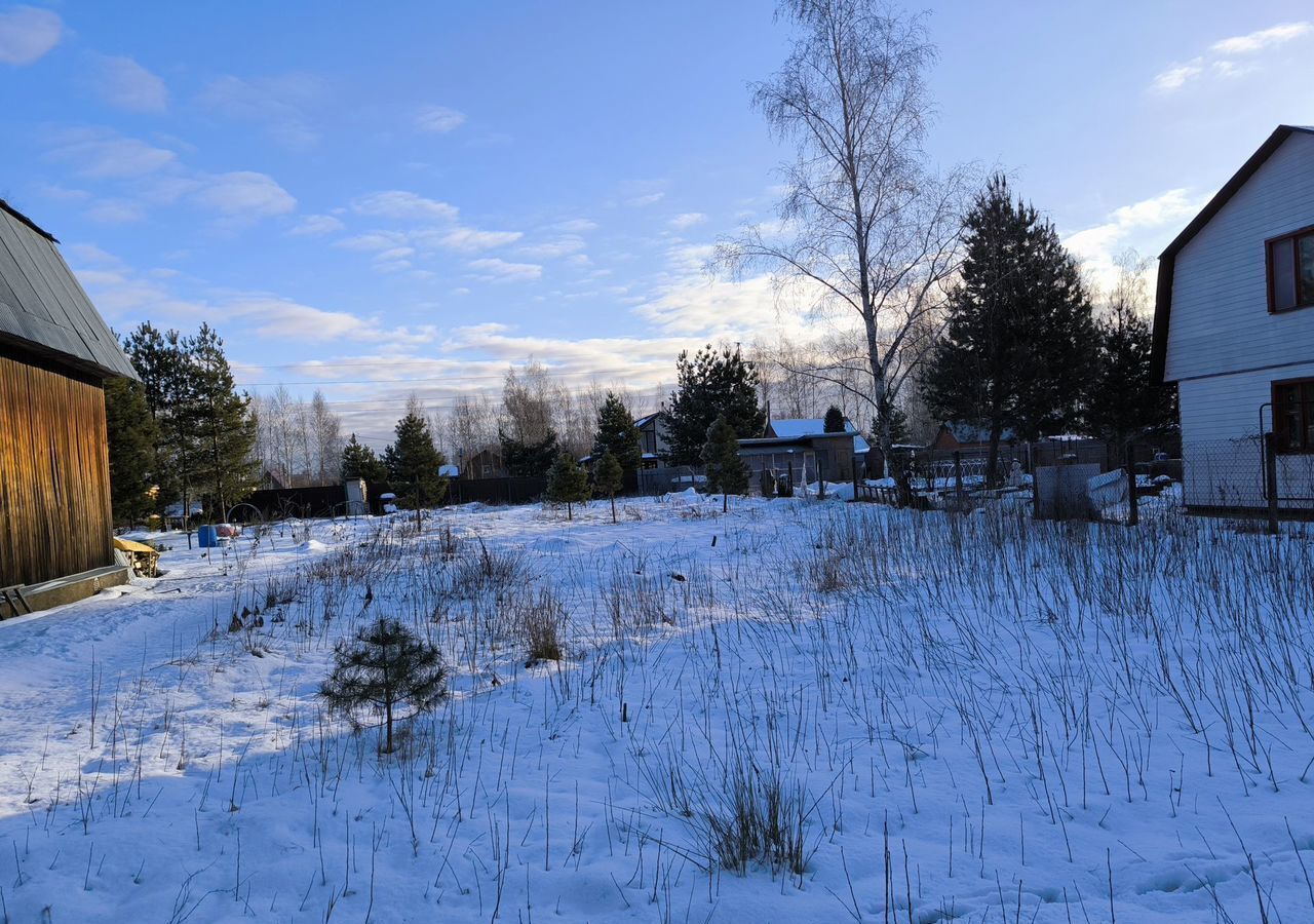 земля городской округ Раменский д Трошково 37 км, Речицы, Егорьевское шоссе фото 5