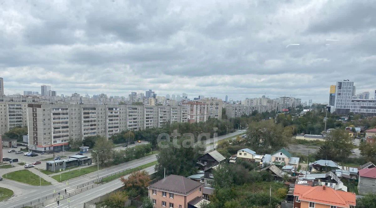 квартира г Екатеринбург Геологическая ул. Металлургов, 63 фото 25