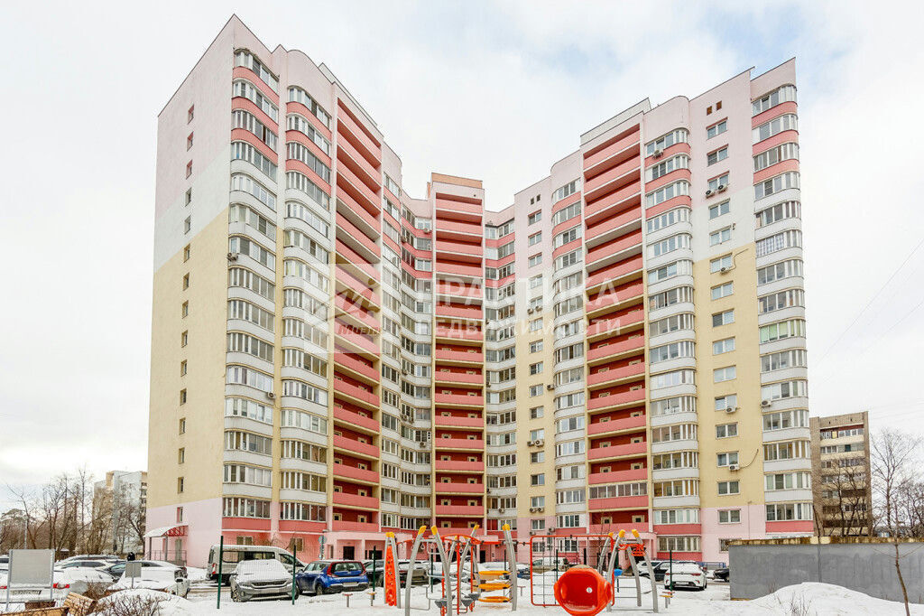 квартира г Москва п завода Мосрентген Тютчевская, д., 35, обл Московская фото 20