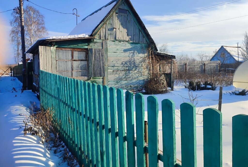 земля р-н Новосибирский Площадь Маркса, Верх-Тулинский сельсовет, садовое товарищество имени Гагарина, 35 фото 6