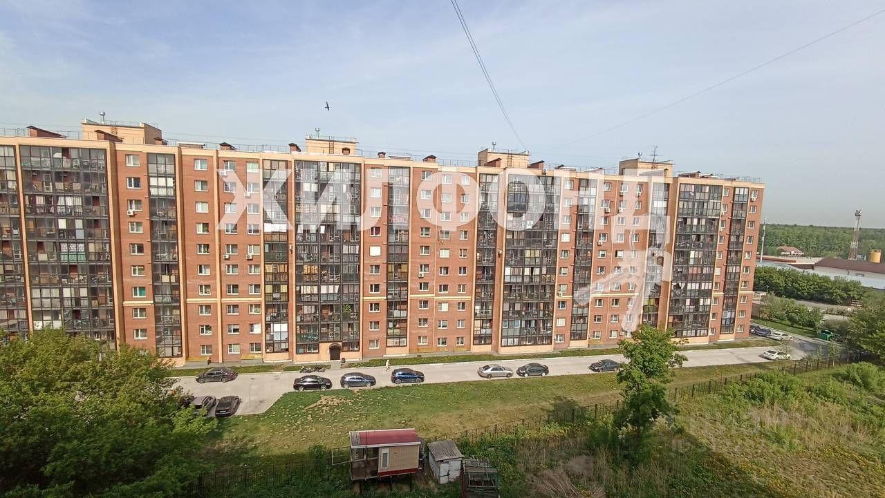 квартира г Новосибирск р-н Заельцовский ул Кубовая 106 фото 10