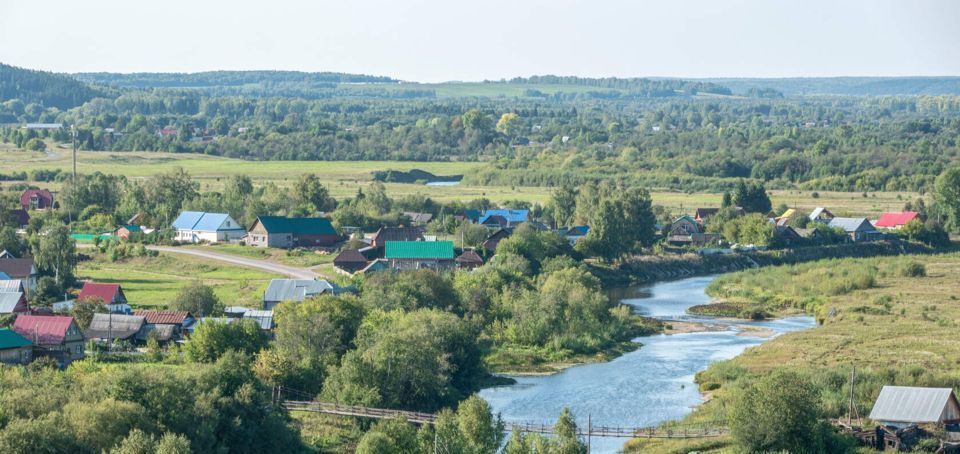 земля р-н Кунгурский с Кыласово ул Родная фото 1