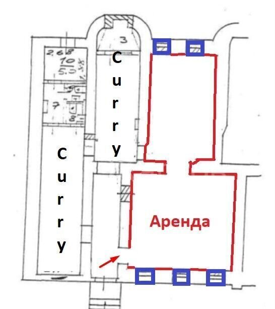 свободного назначения г Москва метро Улица 1905 года ул Красная Пресня 29 фото 6