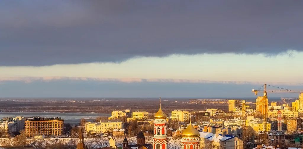 квартира г Нижний Новгород р-н Нижегородский Горьковская ул Максима Горького 23а апарт-комплекс КМ Tower Plaza фото 34