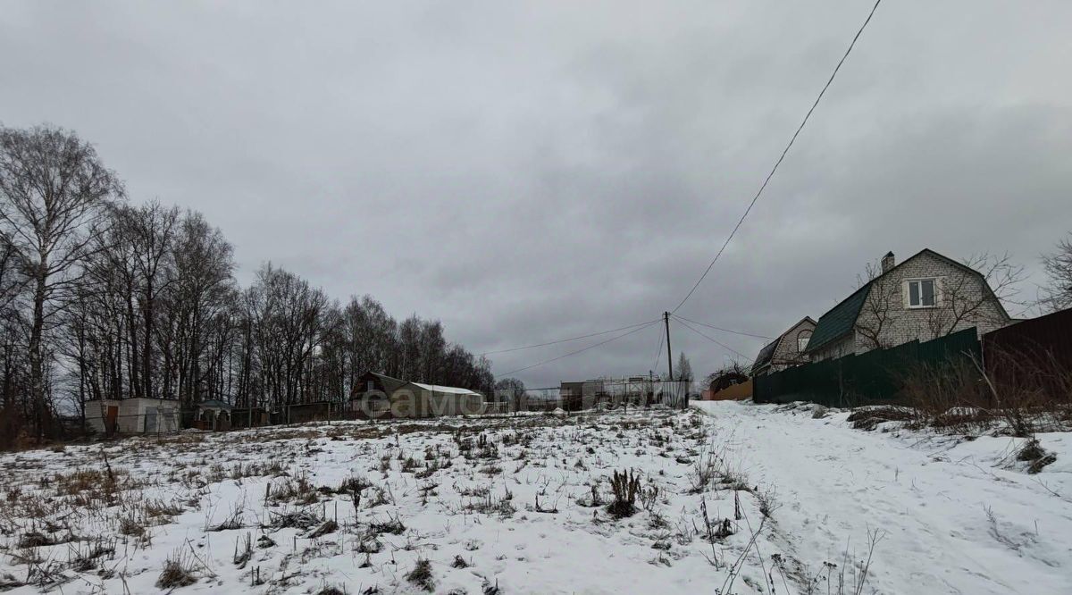 земля г Обнинск Красный городок ул Тенистая Фруктовый Сад СНТ, Ферзиковский район фото 8