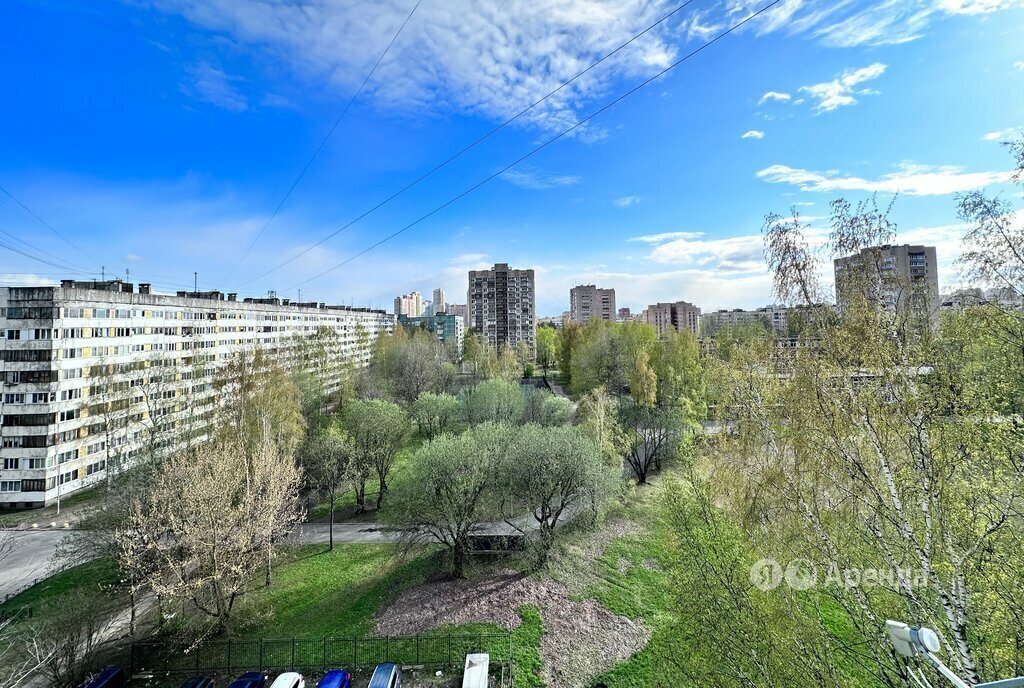 квартира г Санкт-Петербург метро Проспект Просвещения аллея Придорожная 21 фото 25