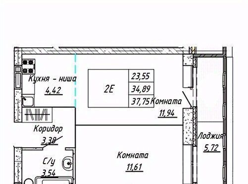 квартира г Барнаул р-н Железнодорожный ул Шевченко 135 ЖК «Дружба» фото 1