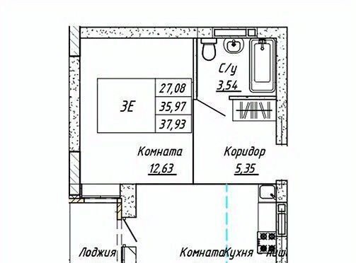 квартира р-н Железнодорожный фото