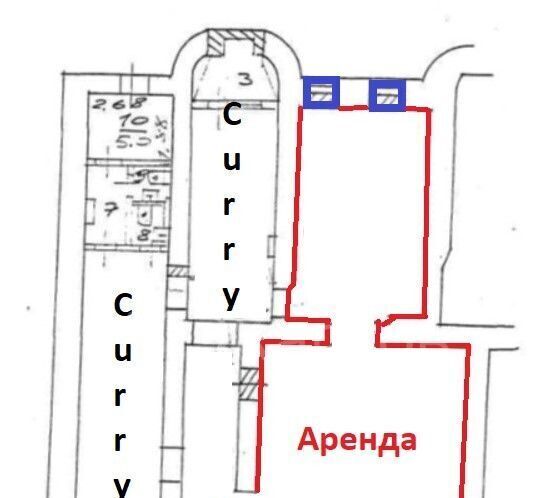 свободного назначения г Москва метро Улица 1905 года ул Красная Пресня 29 муниципальный округ Пресненский фото 3