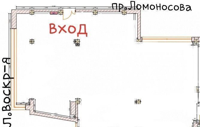 свободного назначения г Архангельск Октябрьский пр-кт Ломоносова 152а фото 1