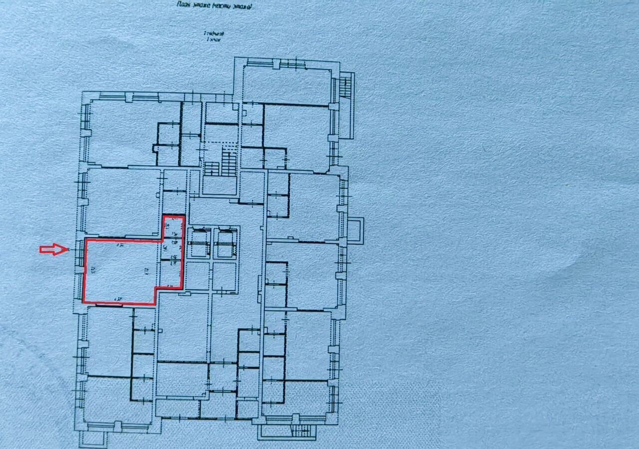 свободного назначения г Красноярск р-н Центральный ул Мужества 10а фото 2