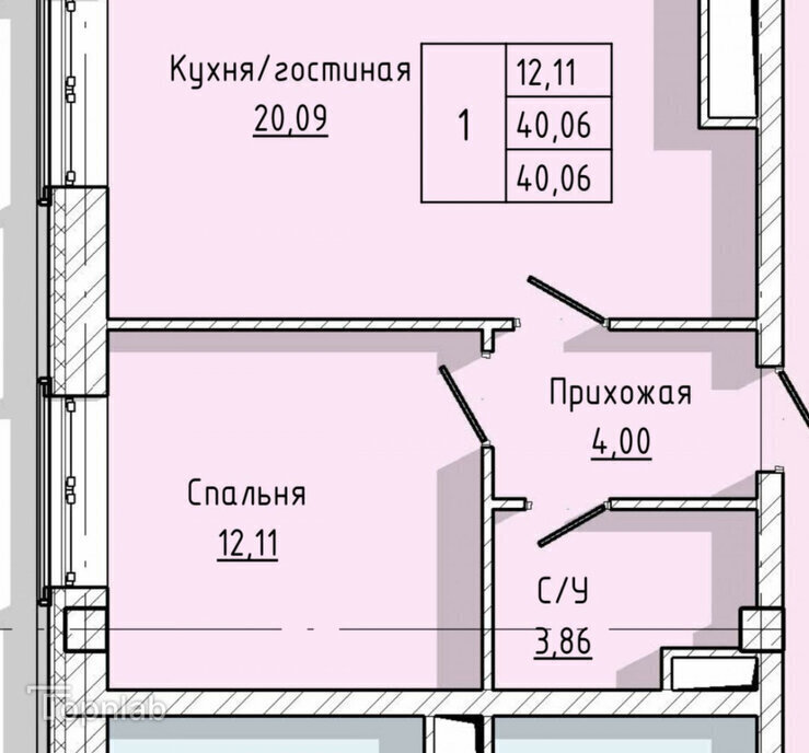 квартира г Нальчик ул Кабардинская 183 фото 1