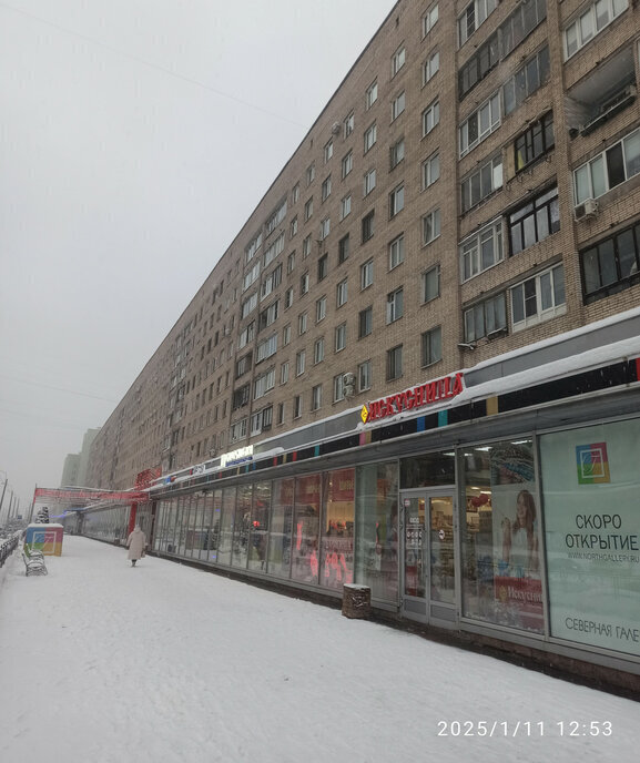 квартира г Санкт-Петербург метро Гражданский Проспект пр-кт Просвещения 84к/1 округ № 21 фото 1