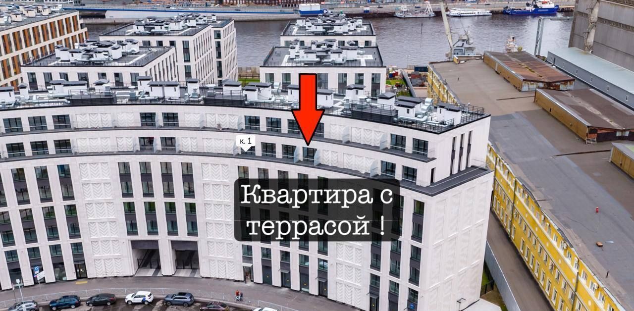 квартира г Санкт-Петербург метро Крестовский Остров пр-кт Петровский 28к/1 округ Петровский фото 1