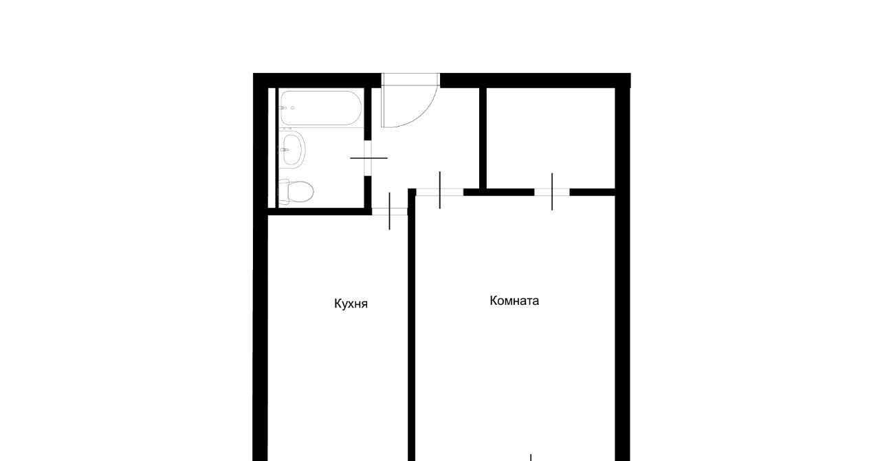 квартира г Мытищи ул Щербакова 1к/1 Медведково фото 2