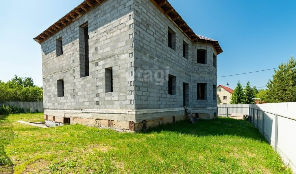 дом г Курган п Лесной ул Тополиная фото 2