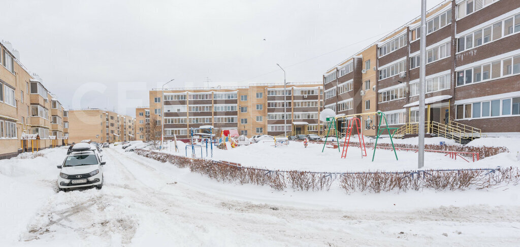 квартира г Пермь р-н Мотовилихинский ул Сакко и Ванцетти 109 микрорайон «Ива» фото 25