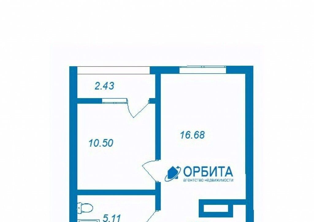 квартира г Тюмень р-н Калининский ул Анатолия Клиндюка 4к/1 жилой район «Краснолесье» Калининский административный округ фото 13