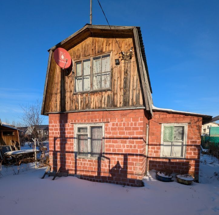 дом р-н Сосновский снт Чайка ул Сиреневая Кременкульское с/пос фото 1