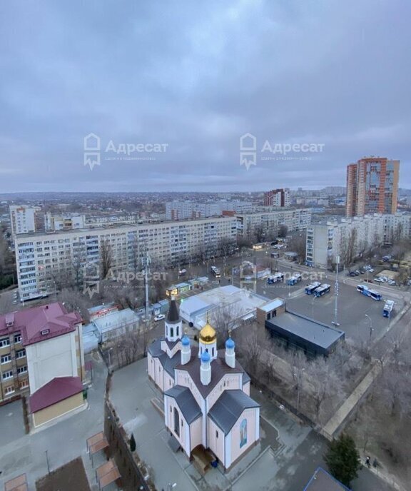 квартира г Волгоград р-н Советский Тулака ул Горячеводская 5 фото 3