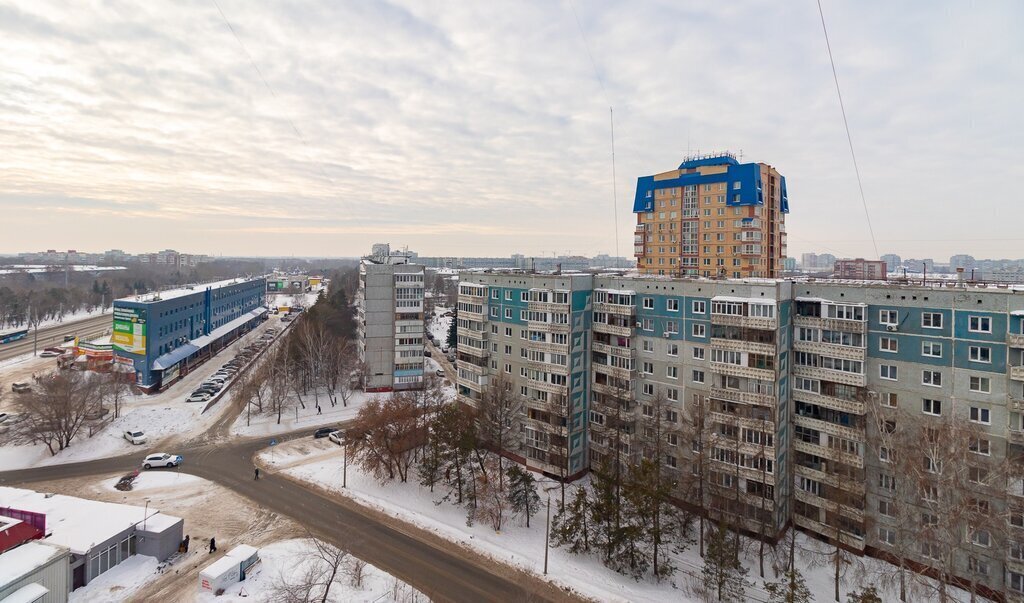 квартира г Омск ул Лукашевича 14/1 фото 3