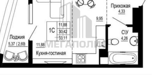 квартира г Ростов-на-Дону р-н Ленинский пл Привокзальная 3б фото 1