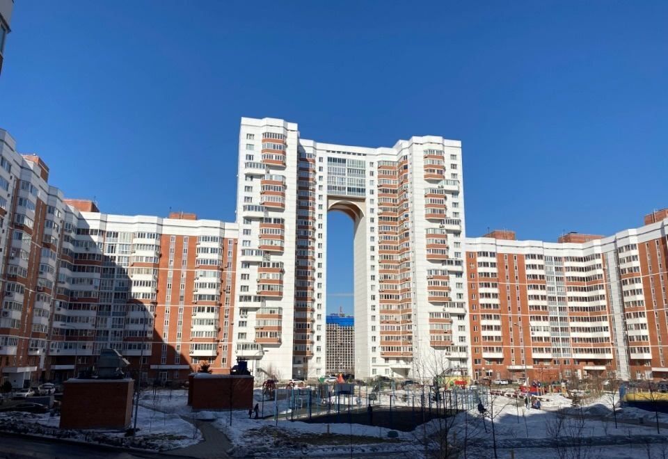 квартира г Москва метро Раменки ул Мосфильмовская 53 фото 1