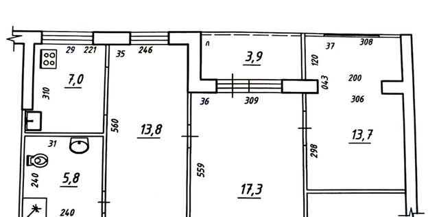 р-н Кировский Безымянка пр-кт Кирова 313 фото