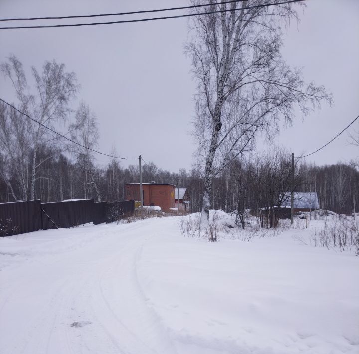 земля г Новосибирск р-н Дзержинский Золотая Нива ул Александра Анцупова фото 3