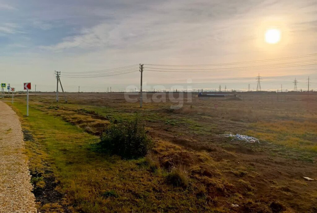 земля р-н Сакский с Лесновка ул Садовая фото 4