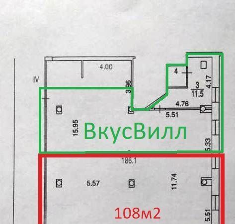 свободного назначения г Москва метро ВДНХ ул Павла Корчагина 11 фото 4