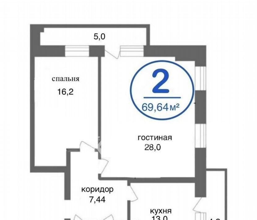 квартира г Тюмень р-н Центральный ул Дружбы 73к/1 Центральный административный округ фото 11