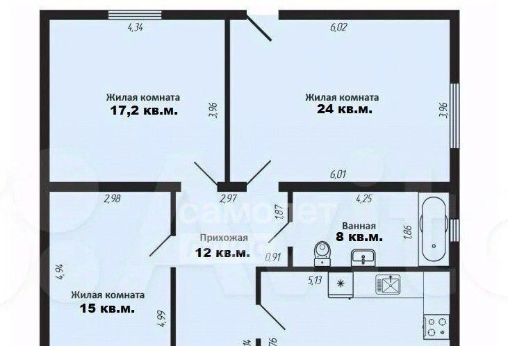 дом р-н Северский ст-ца Смоленская ул Вишневая Смоленское с/пос фото 2