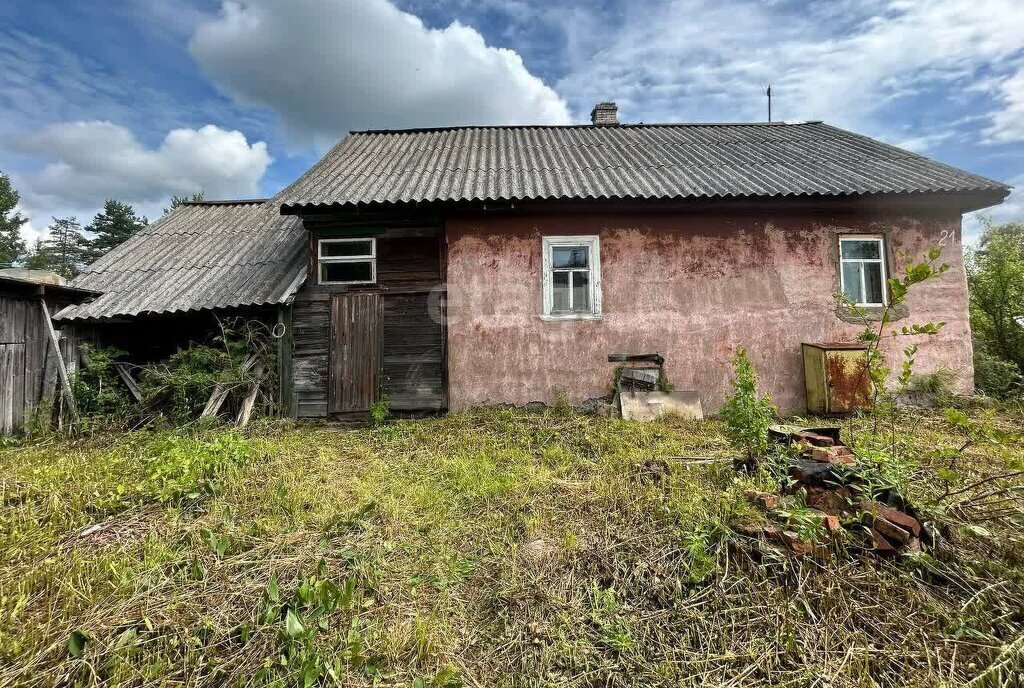 дом р-н Волховский г Сясьстрой Набережная улица фото 4