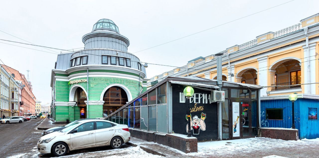 торговое помещение г Санкт-Петербург метро Невский Проспект ул Думская 4 фото 3