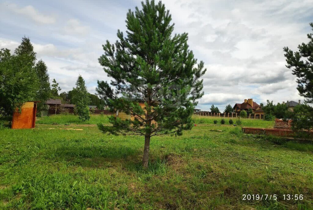 земля р-н Боровский д Лучны сельское поселение Совьяки фото 3