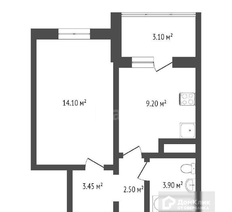 квартира г Санкт-Петербург р-н Красносельский ш Красносельское 54к/6 территория Горелово фото 2