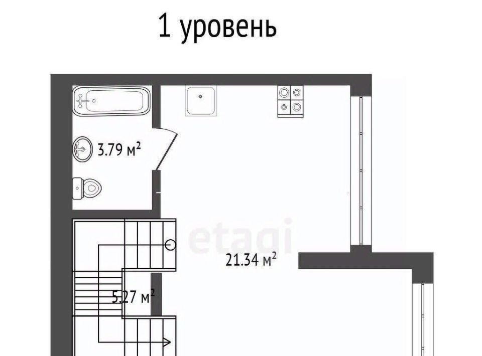 квартира г Тюмень р-н Центральный ул Газовиков 38 фото 3