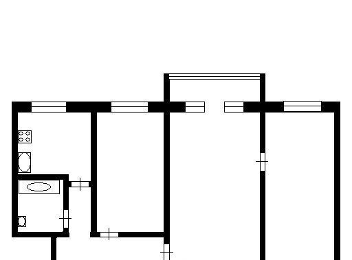 квартира р-н Кстовский г Кстово мкр 3-й 22 фото 2