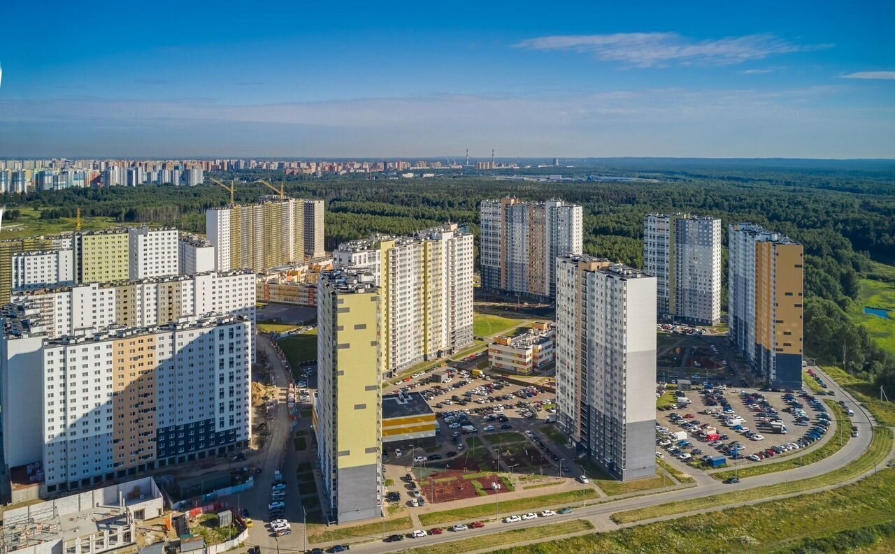 квартира г Санкт-Петербург метро Гражданский Проспект пр-кт Пискарёвский 220/1 дор Муринская фото 1