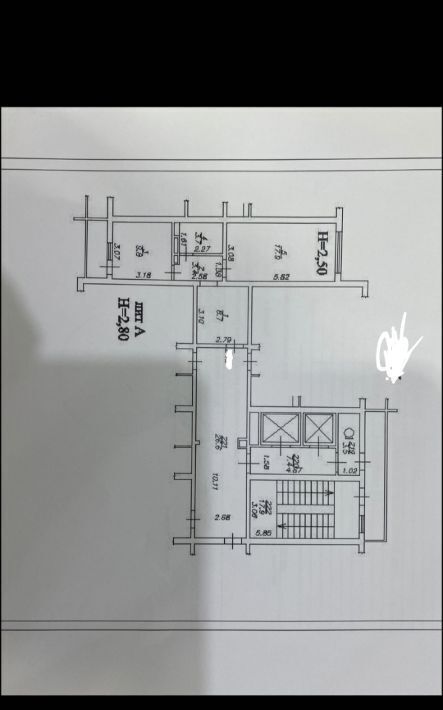 квартира г Краснодар р-н Прикубанский микрорайон «Московский» 11 ул. Имени Николая Семеновича Котлярова фото 4